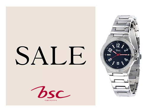 นาฬิกา BSC ราคาสุดพิเศษ กับ WOW SALE!!!!!